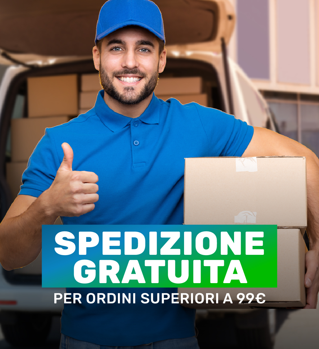 Spedizione gratuita