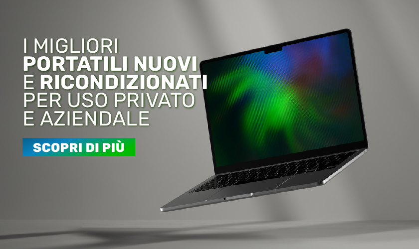 Siciltech - Portatili nuovi e ricondizionati per privati e aziende