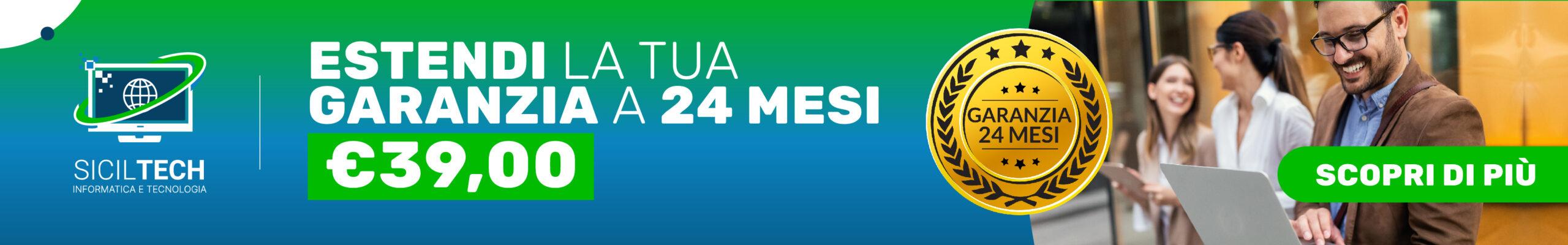 Siciltech | Estendi la garanzia a 24 mesi