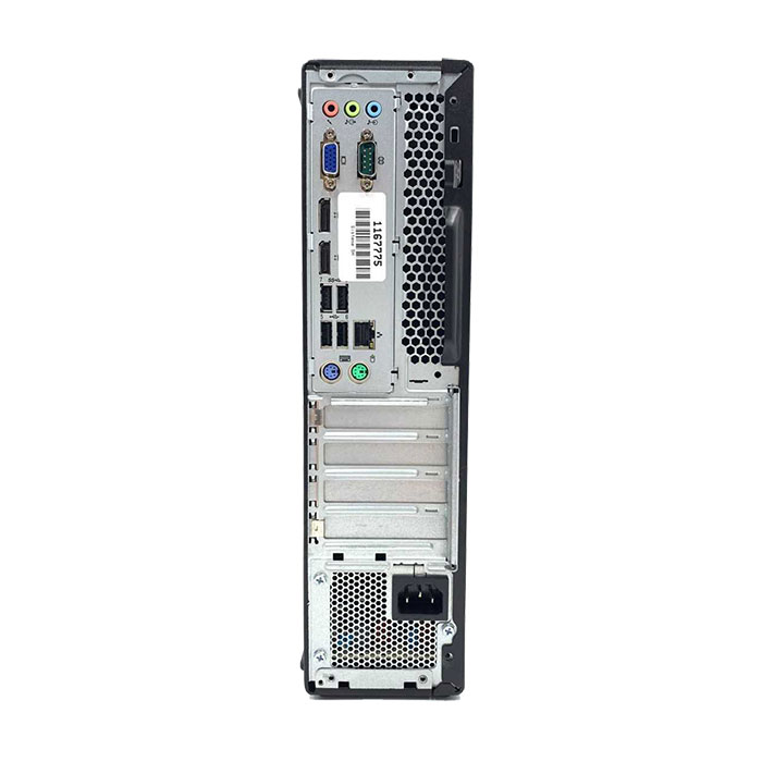 PC LENOVO M710S SFF INTEL I5 6500U RAM 8GB SSD 256GB WINDOWS 11 PRO - immagine 3