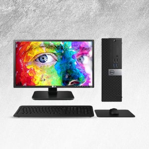 POSTAZIONE COMPLETA PC DELL OPTIPLEX 7040 SFF INTEL I5 6500U RAM 16GB SSD 256GB DVD/RW WINDOWS 11 PRO + MONITOR LG 22MB37PU-B 22″ 1920X1080 FULL HD + KIT TASTIERA E MOUSE