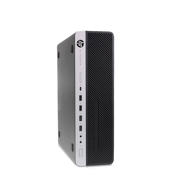 PC HP ELITEDESK 800 G5 SFF INTEL I5 9500U RAM 16GB SSD 256GB DVD/RW WINDOWS 11 PRO - immagine 2