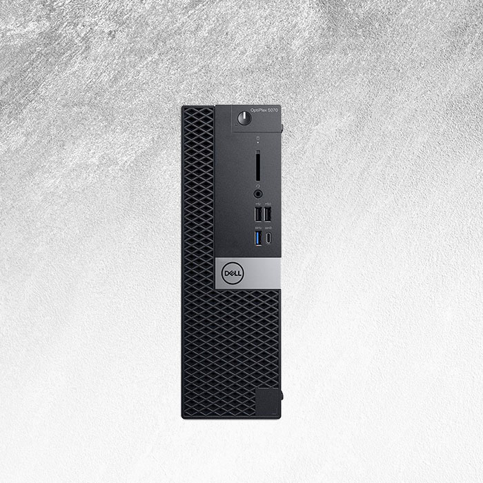 PC DELL OPTIPLEX 5070 SFF INTEL I5 9500U RAM 16GB SSD 256GB + HDD 320GB WINDOWS 11 PRO - immagine 2