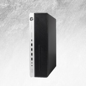 PC HP ELITEDESK 800 G5 SFF INTEL I5 9500U RAM 16GB SSD 256GB DVD/RW WINDOWS 11 PRO