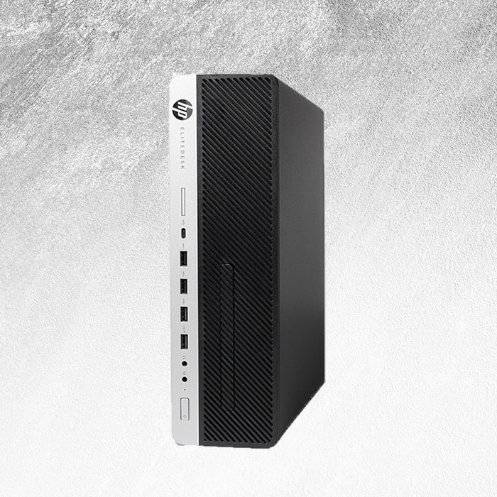 PC HP ELITEDESK 800 G5 SFF INTEL I5 9500U RAM 16GB SSD 256GB DVD/RW WINDOWS 11 PRO