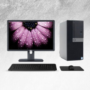 POSTAZIONE COMPLETA PC DELL OPTIPLEX 7060 TOWER INTEL I5 8500 RAM 16GB SSD 256GB WINDOWS 11 PRO + MONITOR DELL P2213T 22″ 1680X1050 LED + KIT TASTIERA E MOUSE