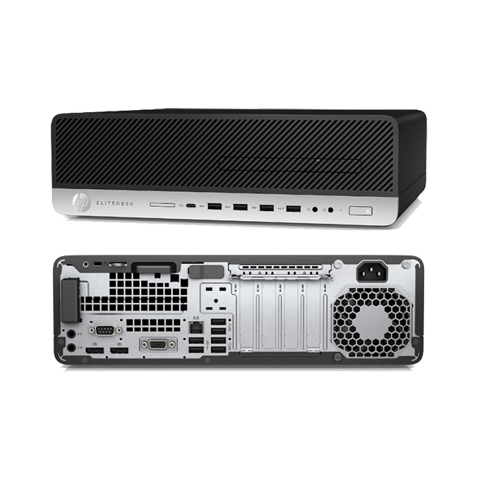 PC HP ELITEDESK 800 G5 SFF INTEL I5 9500U RAM 16GB SSD 256GB DVD/RW WINDOWS 11 PRO - immagine 3