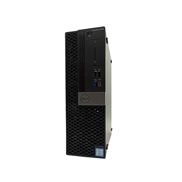 PC DELL OPTIPLEX 5070 SFF INTEL I5 9500U RAM 16GB SSD 256GB + HDD 320GB WINDOWS 11 PRO - immagine 5