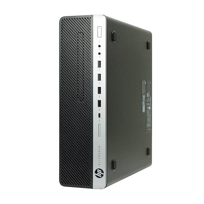 PC HP ELITEDESK 800 G5 SFF INTEL I5 9500U RAM 16GB SSD 256GB DVD/RW WINDOWS 11 PRO - immagine 4