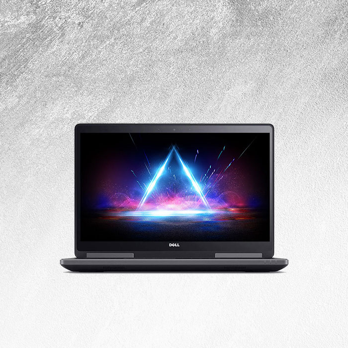 NOTEBOOK DELL PRECISION 7710 INTEL I7 6820HQ RAM 16GB SSD 256GB + HDD 1000GB DISPLAY 17,3" FULL HD SCHEDA VIDEO QUADRO 4GB WINDOWS 11PRO