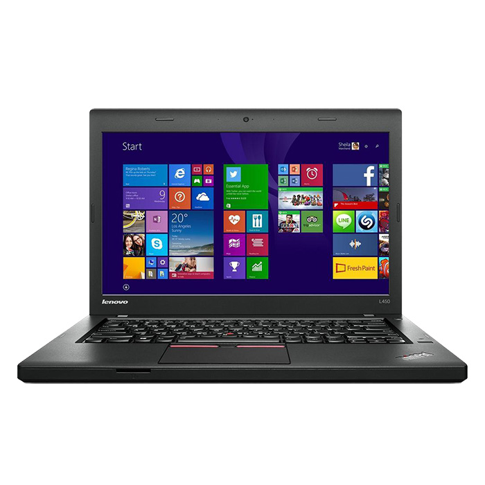 NOTEBOOK LENOVO THINKPAD L450 INTEL I3 5005U RAM 8GB SSD 240GB DISPLAY 14" WINDOWS 11 PRO - immagine 3