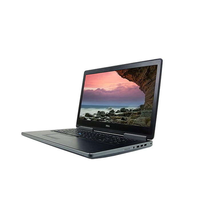 NOTEBOOK DELL PRECISION 7710 INTEL I7 6820HQ RAM 16GB SSD 256GB + HDD 1000GB DISPLAY 17,3" FULL HD SCHEDA VIDEO QUADRO 4GB WINDOWS 11PRO - immagine 2