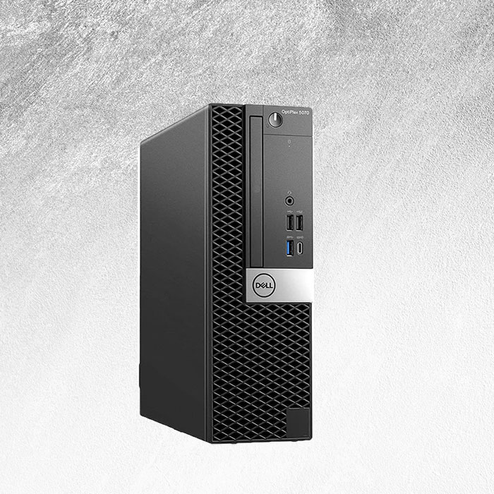 PC DELL OPTIPLEX 5070 SFF INTEL I5 9500U RAM 16GB SSD 256GB + HDD