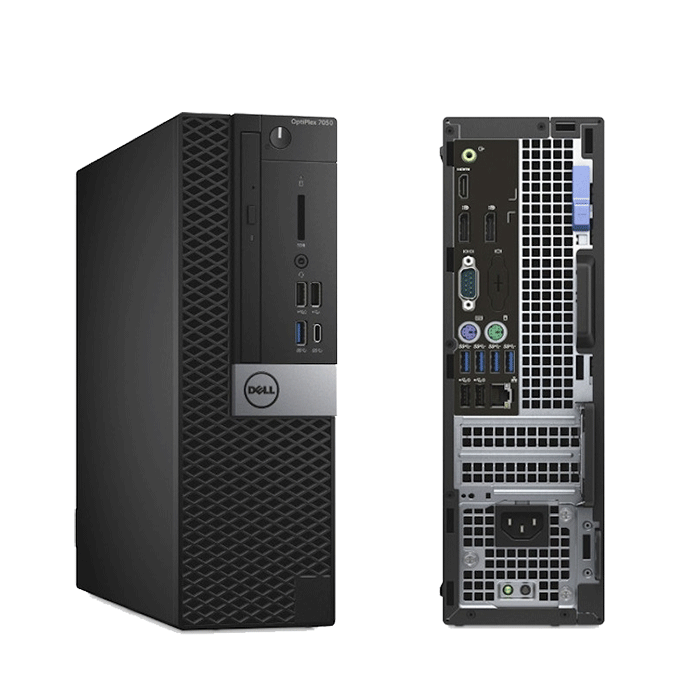 PC DELL OPTIPLEX 7050 SFF INTEL I7 6700U 32GB DI RAM SSD 1000GB CD/DVD RW WINDOWS 11 PRO - immagine 3