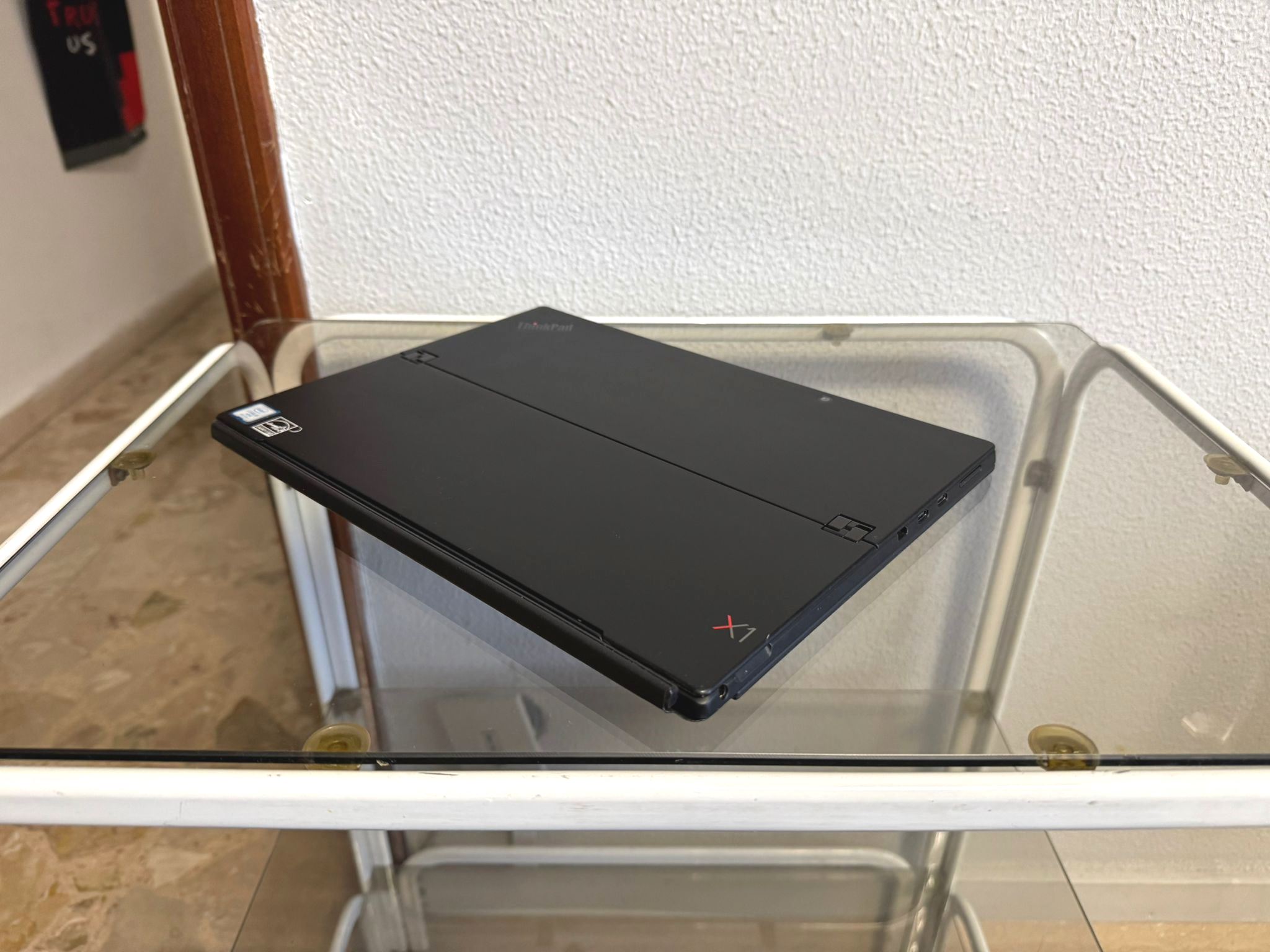 NOTEBOOK LENOVO THINKPAD X1 TABLET GEN 3 - 2 IN 1 - DISPLAY 13" 3000X2000 TOUCHSCREEN – INTEL I5, 8GB RAM, SSD 512GB WINDOWS 11 PRO - immagine 4