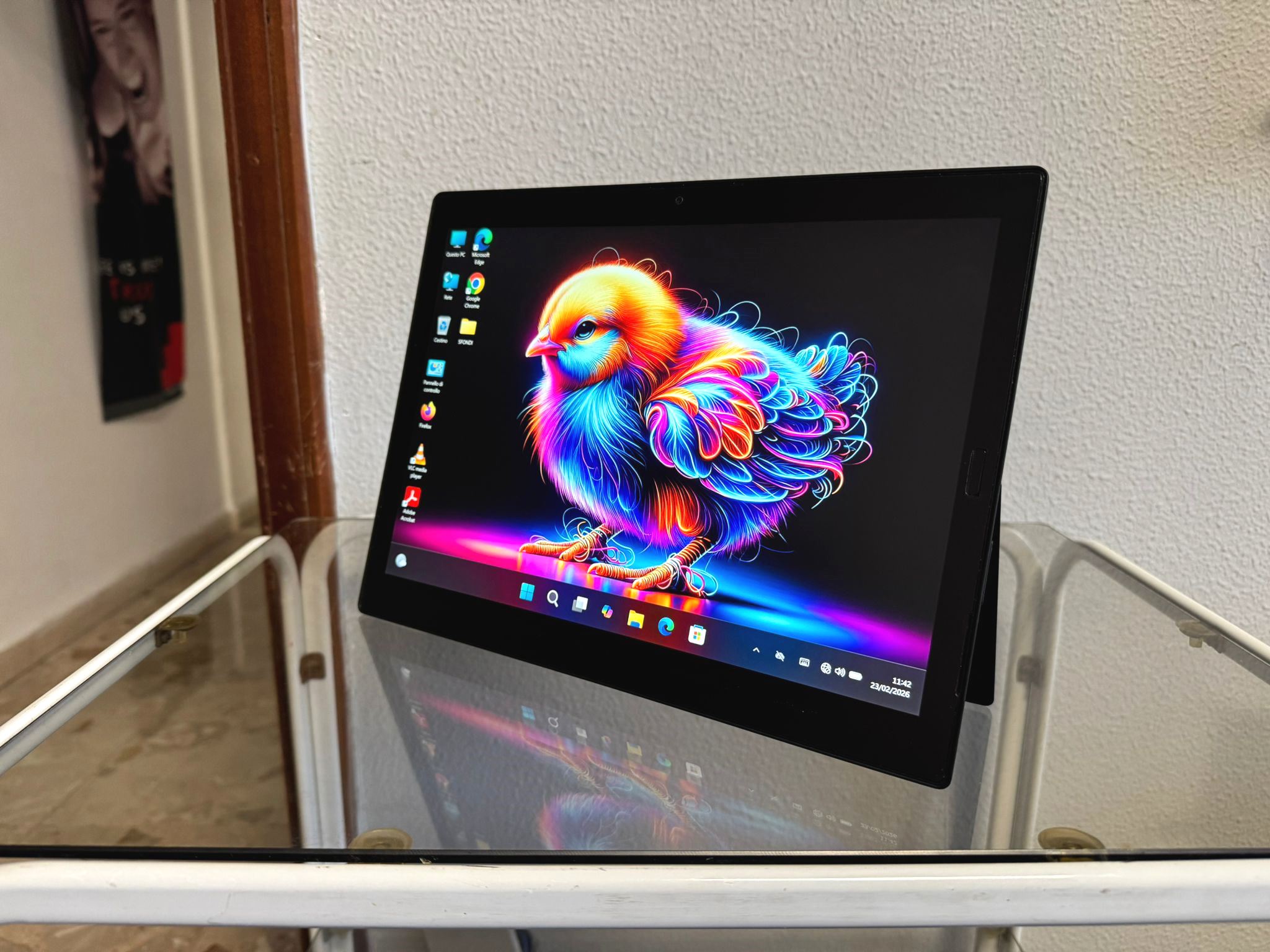 NOTEBOOK LENOVO THINKPAD X1 TABLET GEN 3 - 2 IN 1 - DISPLAY 13" 3000X2000 TOUCHSCREEN – INTEL I5, 8GB RAM, SSD 512GB WINDOWS 11 PRO - immagine 5