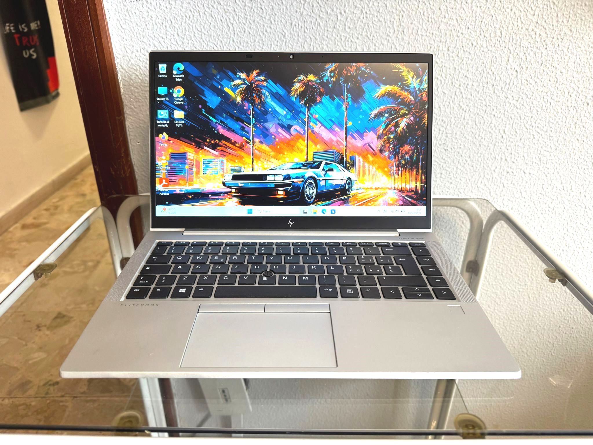 NOTEBOOK HP ELITEBOOK 845 G8 DISPLAY 14" FULL HD – INTEL I5 1021OU, 16GB RAM, SSD 512GB WINDOWS 11 PRO - immagine 2