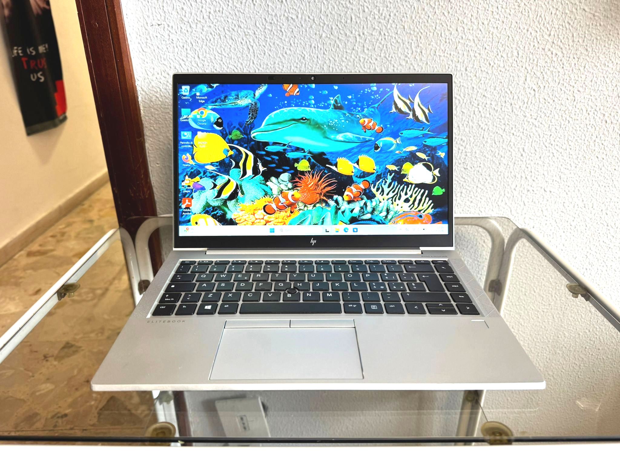 NOTEBOOK HP ELITEBOOK 845 G8 DISPLAY 14" FULL HD – INTEL I5 1021OU, 16GB RAM, SSD 512GB WINDOWS 11 PRO - immagine 5