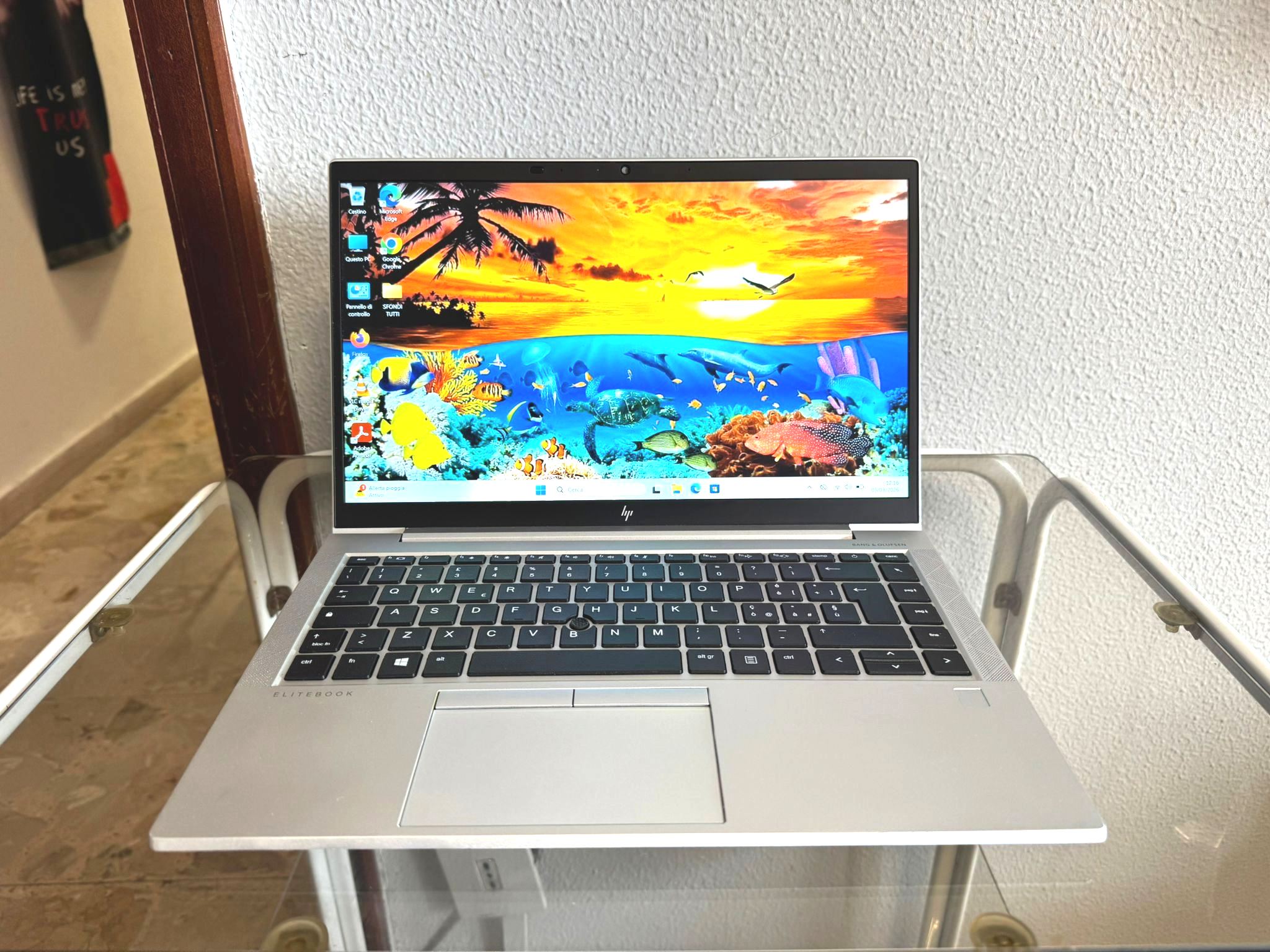 NOTEBOOK HP ELITEBOOK 845 G8 DISPLAY 14" FULL HD – INTEL I5 1021OU, 16GB RAM, SSD 512GB WINDOWS 11 PRO - immagine 7
