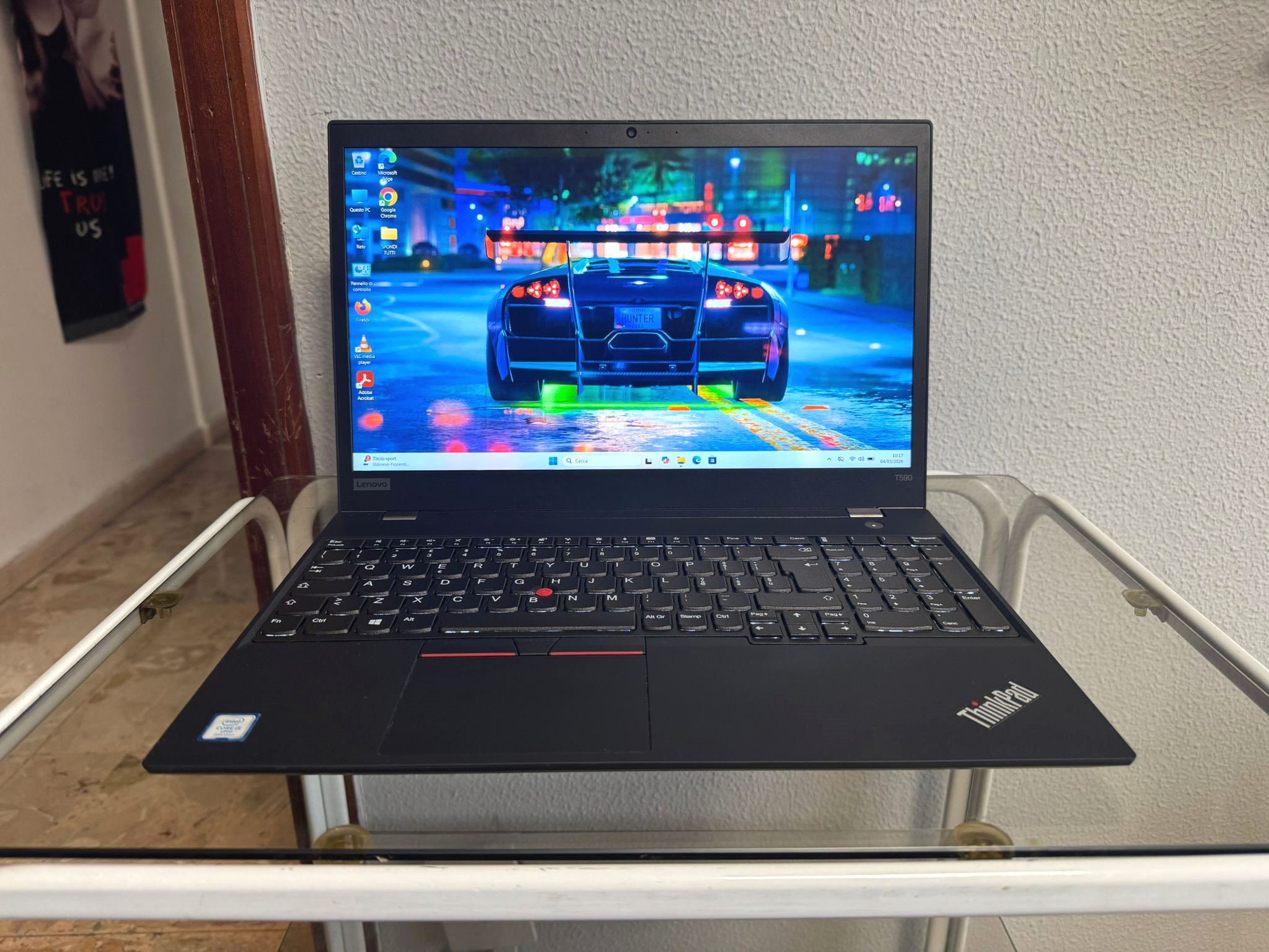 NOTEBOOK LENOVO THINKPAD T590 INTEL I5 8365U RAM 16GB SSD 512GB DISPLAY 15,6" FULL HD TOUCHSCREEN WINDOWS 11 PRO - immagine 4